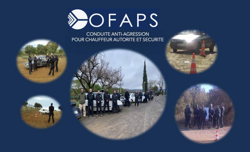 Formation conduite anti-agression OFAPS PARIS